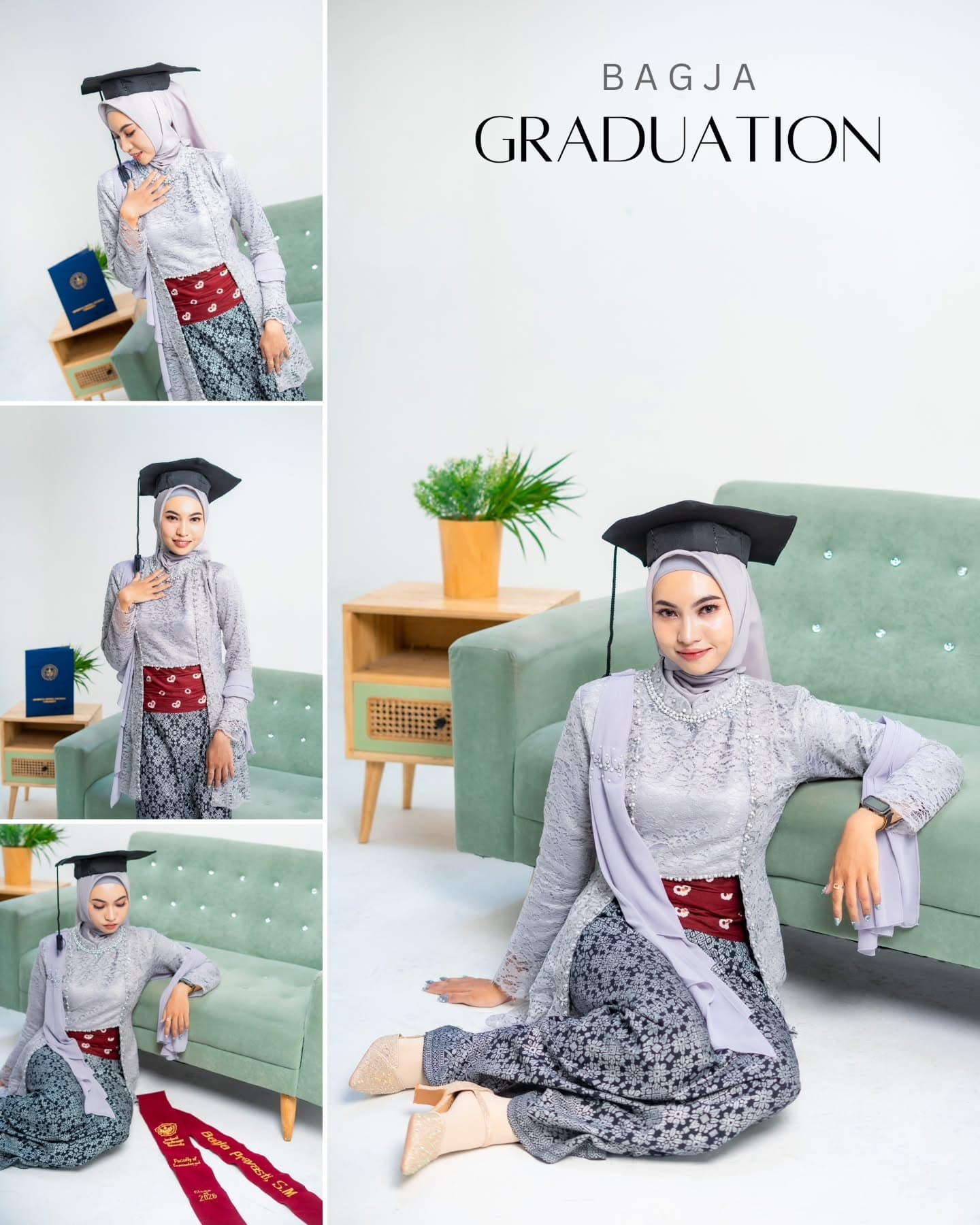 Studio portrait setup